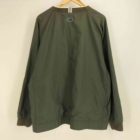 アディダス adidas 00S CLIMASHELL WIND 裏地メッシュ パフォーマンスロゴ ウインドブレーカー ピステ 前ポケット付き メンズ import:L