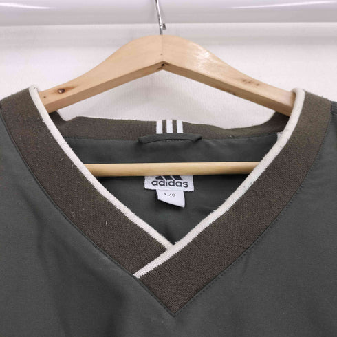 アディダス adidas 00S CLIMASHELL WIND 裏地メッシュ パフォーマンスロゴ ウインドブレーカー ピステ 前ポケット付き メンズ import:L