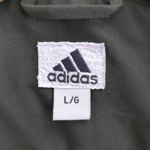 アディダス adidas 00S CLIMASHELL WIND 裏地メッシュ パフォーマンスロゴ ウインドブレーカー ピステ 前ポケット付き メンズ import:L