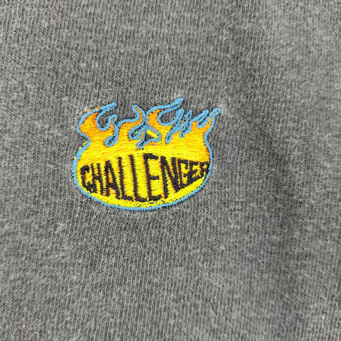 チャレンジャー CHALLENGER L/S FIREBALL TEE メンズ JPN:L