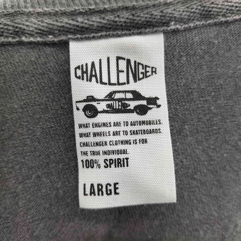 チャレンジャー CHALLENGER L/S FIREBALL TEE メンズ JPN:L