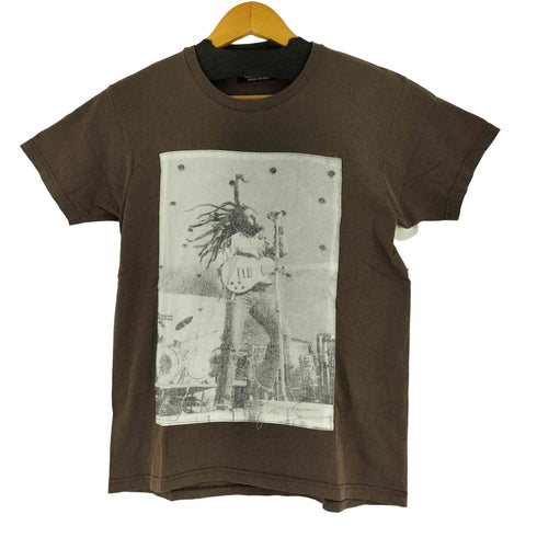 MILITANT PACIFIST アーティストプリント S/S Tシャツ メンズ JPN:S