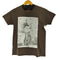 MILITANT PACIFIST アーティストプリント S/S Tシャツ メンズ JPN:S