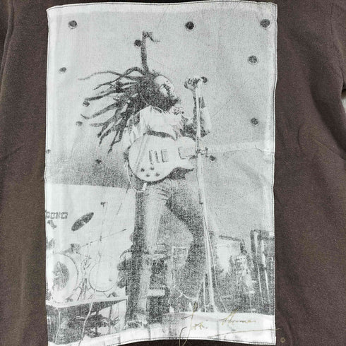 MILITANT PACIFIST アーティストプリント S/S Tシャツ メンズ JPN:S