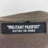 MILITANT PACIFIST アーティストプリント S/S Tシャツ メンズ JPN:S