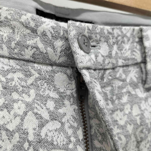 ネネット Ne-net アニマル柄 トリとキツネ ジャガードパンツ レディース 2