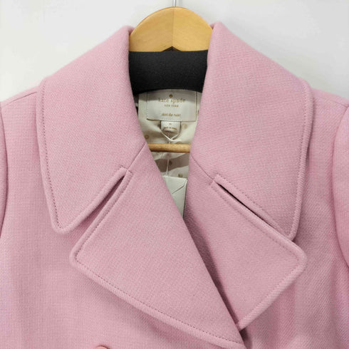 ケイトスペード Kate spade 裏地ドット ピーコート レディース XL