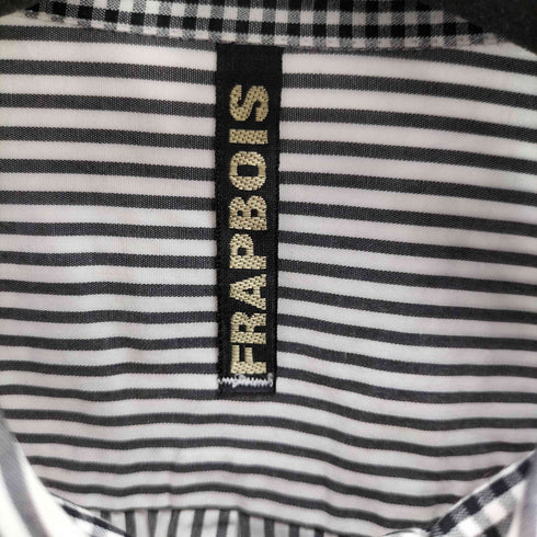 フラボア FRAPBOIS クレリック 長袖ボタンダウンシャツ メンズ 2