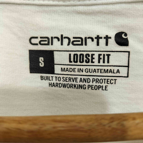 カーハート Carhartt LOOSE FIT Pocket S/S TEE メンズ S