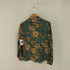 ザラ ZARA プリーツ地 花総柄L/Sシャツ レディース import:XS
