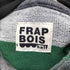 フラボア FRAPBOIS half ドットボーダー ねじれボタンパーカー メンズ 2