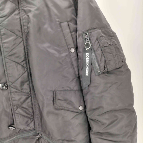ジーユー GU ヒートパデッドコンバーチブルコート メンズ JPN:XXL