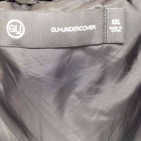 ジーユー GU ヒートパデッドコンバーチブルコート メンズ JPN:XXL