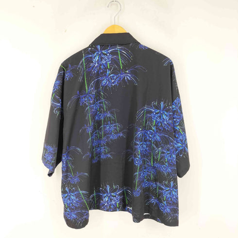 アンリラクシング unrelaxing 総柄 S/S オープンカラーシャツ メンズ