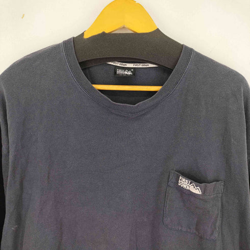 ファーストダウン FIRST DOWN L/S Tシャツ メンズ 4L