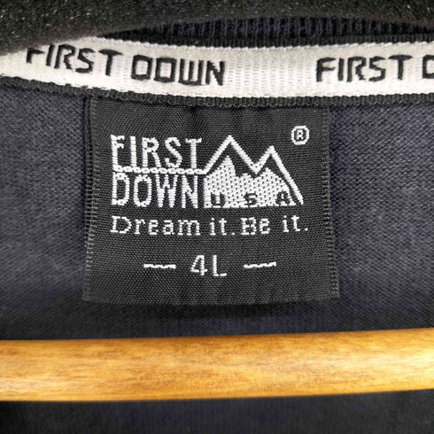 ファーストダウン FIRST DOWN L/S Tシャツ メンズ 4L