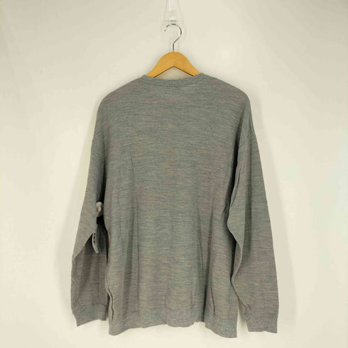 グラフペーパー Graphpaper Wool Honeycomb Crew Neck Thermal サーマル Tシャツ メンズ JPN:2
