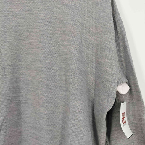 グラフペーパー Graphpaper Wool Honeycomb Crew Neck Thermal サーマル Tシャツ メンズ JPN:2
