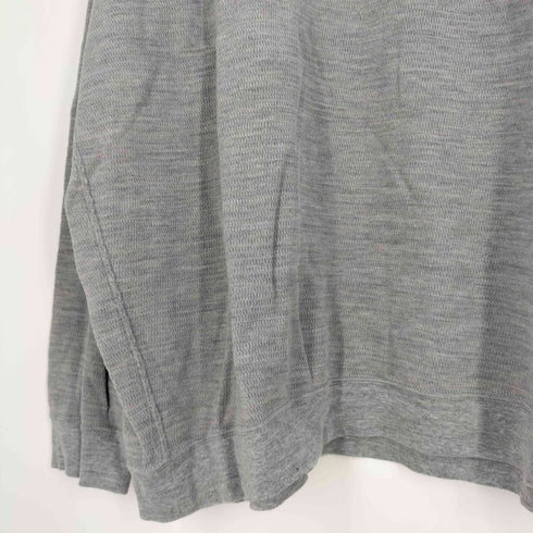 グラフペーパー Graphpaper Wool Honeycomb Crew Neck Thermal サーマル Tシャツ メンズ JPN:2