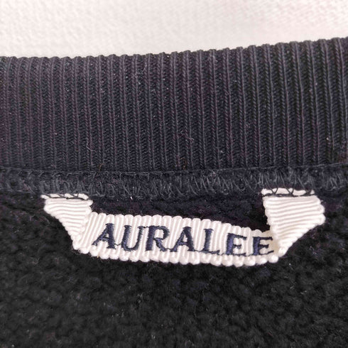オーラリー AURALEE 24AW SMOOTH SOFT SWEAT P/O メンズ JPN:5