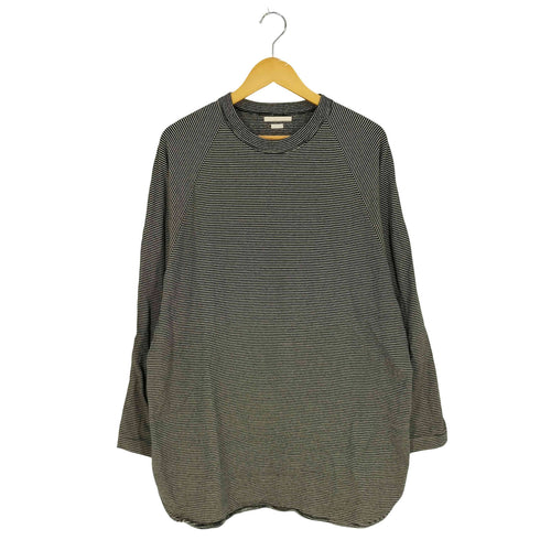 ブラームス BLURHMS C/NAPP Border Baseball Raglan Tee ボーダー Tシャツ メンズ JPN:4