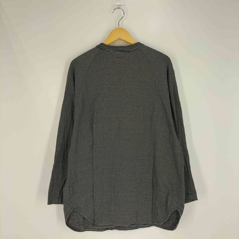 ブラームス BLURHMS C/NAPP Border Baseball Raglan Tee ボーダー Tシャツ メンズ JPN:4
