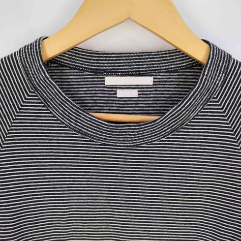 ブラームス BLURHMS C/NAPP Border Baseball Raglan Tee ボーダー Tシャツ メンズ JPN:4