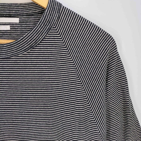 ブラームス BLURHMS C/NAPP Border Baseball Raglan Tee ボーダー Tシャツ メンズ JPN:4