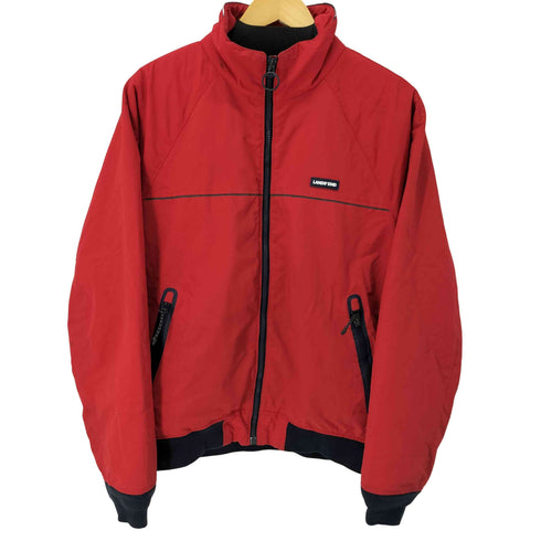 ランズエンド LANDS END 裏地フリースナイロンジャケット メンズ import:M
