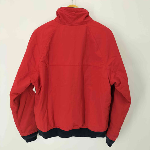 ランズエンド LANDS END 裏地フリースナイロンジャケット メンズ import:M