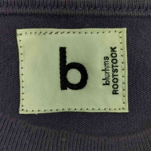 ブラームスルーツストックス blurhms ROOTSTOCK Classic Long-Sleeve Tee クラシック ロングスリーブ Tシャツ メンズ JPN:4