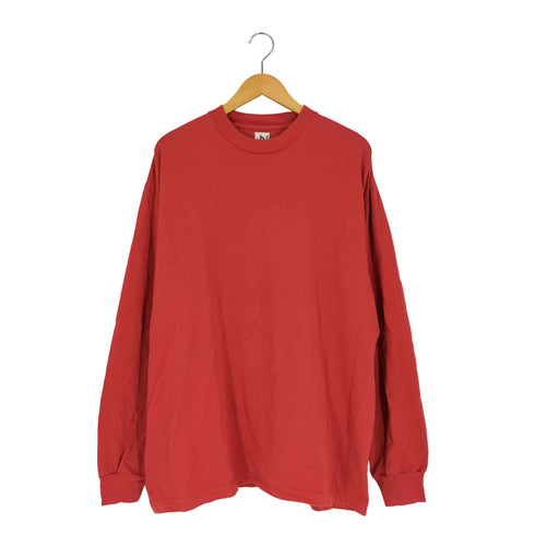 ブラームスルーツストックス blurhms ROOTSTOCK Classic Long-Sleeve Tee クラシック ロングスリーブ Tシャツ メンズ JPN:4