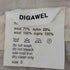ディガウェル DIGAWEL グレンチェック ウールスラックス レディース 0