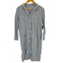 フォグリネンワーク fog linen work リトアニア製 リネンシャツワンピース レディース