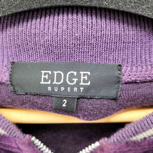 EDGE RUPERT スカル ベロアスカジャン レディース 2