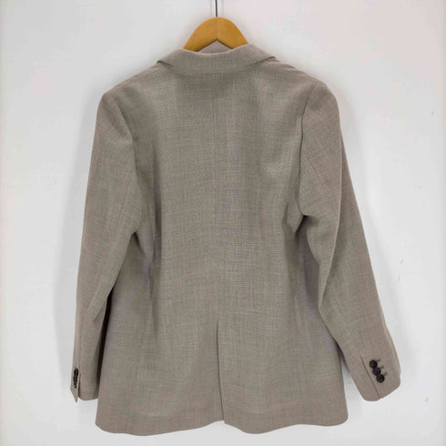 ユナイテッドアローズグリーンレーベルリラクシング UNITED ARROWS green label relaxing リネンライク テーラード ジャケット レディース 36