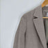 ユナイテッドアローズグリーンレーベルリラクシング UNITED ARROWS green label relaxing リネンライク テーラード ジャケット レディース 36