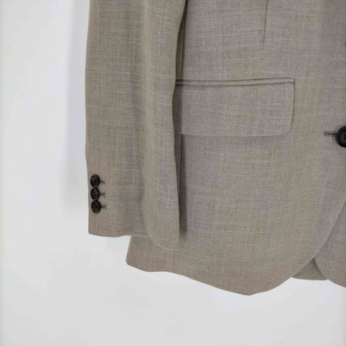 ユナイテッドアローズグリーンレーベルリラクシング UNITED ARROWS green label relaxing リネンライク テーラード ジャケット レディース 36