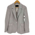 ユナイテッドアローズグリーンレーベルリラクシング UNITED ARROWS green label relaxing スラブ シングル 1B ジャケット ―ウォッシャブル・防シワ― レディース 38