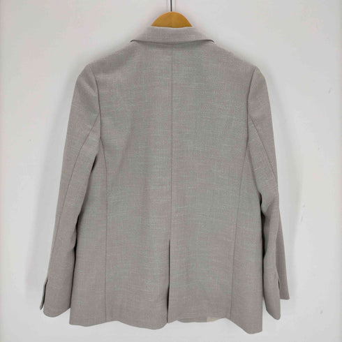 ユナイテッドアローズグリーンレーベルリラクシング UNITED ARROWS green label relaxing スラブ シングル 1B ジャケット ―ウォッシャブル・防シワ― レディース 38