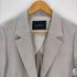ユナイテッドアローズグリーンレーベルリラクシング UNITED ARROWS green label relaxing スラブ シングル 1B ジャケット ―ウォッシャブル・防シワ― レディース 38