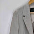 ユナイテッドアローズグリーンレーベルリラクシング UNITED ARROWS green label relaxing スラブ シングル 1B ジャケット ―ウォッシャブル・防シワ― レディース 38