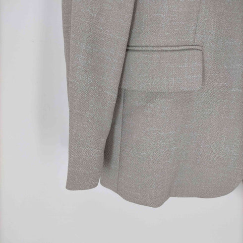ユナイテッドアローズグリーンレーベルリラクシング UNITED ARROWS green label relaxing スラブ シングル 1B ジャケット ―ウォッシャブル・防シワ― レディース 38