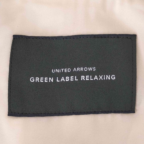 ユナイテッドアローズグリーンレーベルリラクシング UNITED ARROWS green label relaxing スラブ シングル 1B ジャケット ―ウォッシャブル・防シワ― レディース 38