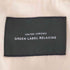 ユナイテッドアローズグリーンレーベルリラクシング UNITED ARROWS green label relaxing スラブ シングル 1B ジャケット ―ウォッシャブル・防シワ― レディース 38
