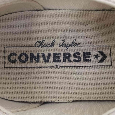 コンバース CONVERSE CT70 CHUCK TAYLOR 70 PARCHMENT LOW CUT チャックテイラー レディース WOMENS:6.5