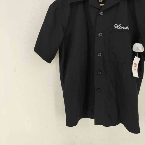 イオラニ IOLANI チェーンステッチ スーベニア オープンカラーシャツ メンズ JPN:M
