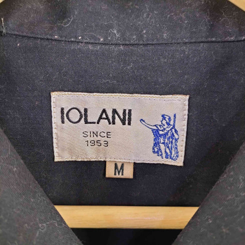 イオラニ IOLANI チェーンステッチ スーベニア オープンカラーシャツ メンズ JPN:M