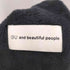ビューティフルピープル beautiful people 裏ボアトラックパンツ メンズ XXL