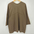 デプレ DES PRES 21AW ハイツストコットンジャージー Vネックチュニックプルオーバー レディース JPN:S